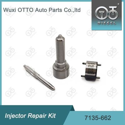 7135-662 Kit de reparación del inyector Delphi para inyectores R05001D Kit de válvulas con boquilla Incluye boquilla L252PRD