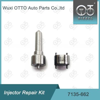 7135-662 Kit de reparación del inyector Delphi para inyectores R05001D Kit de válvulas con boquilla Incluye boquilla L252PRD