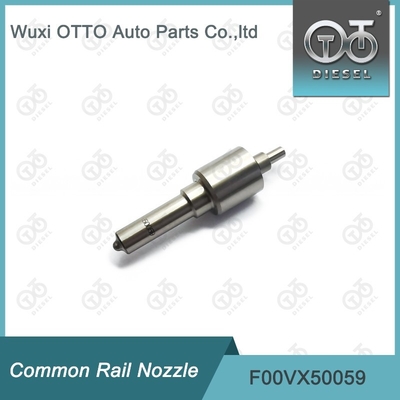 F00VX50059 / F00 VX 50059 Bosch Boquilla piezo para inyectores 0445120195 / 0445120194 / 0445120287 / 0445120296