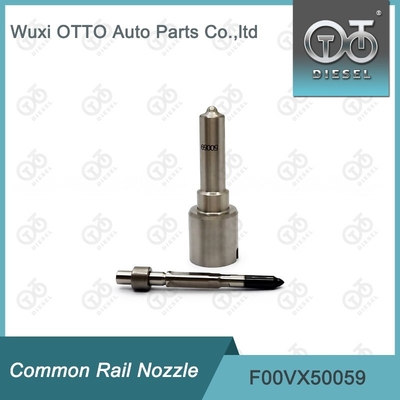 F00VX50059 / F00 VX 50059 Bosch Boquilla piezo para inyectores 0445120195 / 0445120194 / 0445120287 / 0445120296