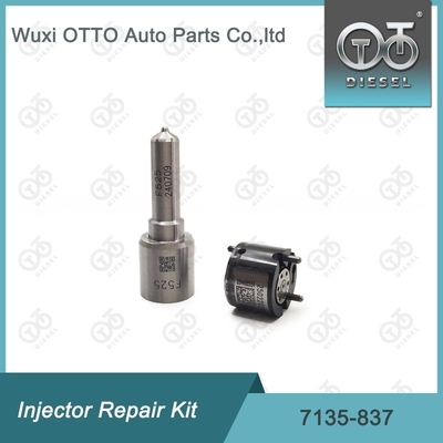 7135-837 Kit de reparación del inyector Delphi Kit de inyección de válvulas y boquillas Kit de inyección de CVA