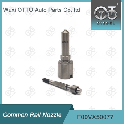 F00VX50077 / F00 VX 50077 Bosch Boquilla piezo para inyectores 0445120287 / 0445120288