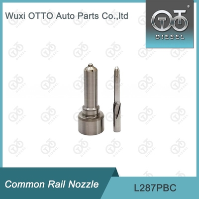 L287PBC Delphi Common Rail Nozzle para inyector de combustible