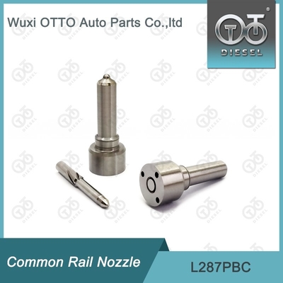 L287PBC Delphi Common Rail Nozzle para inyector de combustible