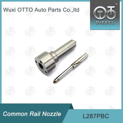 L287PBC Delphi Common Rail Nozzle para inyector de combustible