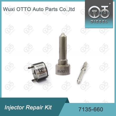 Kit de inyección de inyectores de Delphi para inyectores R03001D