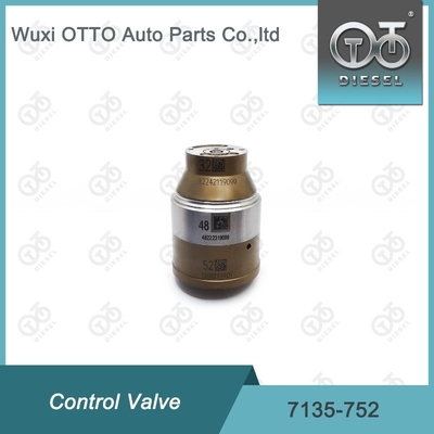 Se aplicará el método de ensayo de la valva de solenoide del tipo 7135-752.