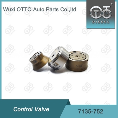 Se aplicará el método de ensayo de la valva de solenoide del tipo 7135-752.