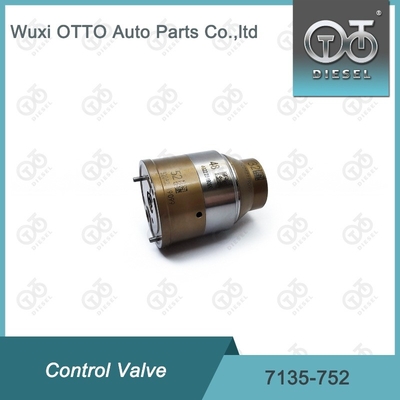 Se aplicará el método de ensayo de la valva de solenoide del tipo 7135-752.