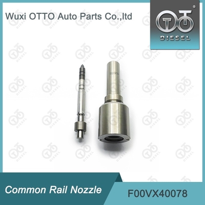 F00VX40078 / F00 VX 40078 Bosch Boquilla piezo para inyectores 0 445 117 028 / 029 / 070