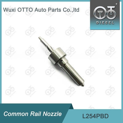 L254PBD Delphi Common Rail Fuel Injector Boquilla de inyección de combustible