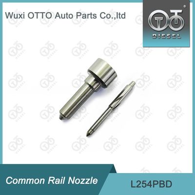 L254PBD Delphi Nozzle del inyector de combustible del tren común para el inyector R05701D / R04301D