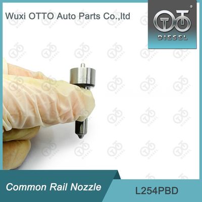 L254PBD  Nozzle del inyector de combustible del tren común para el inyector R05701D / R04301D
