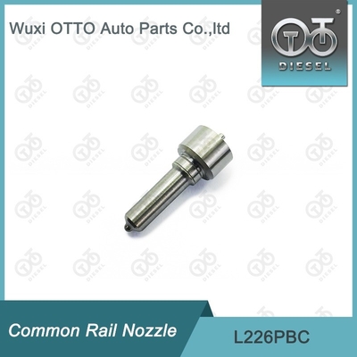 L226PBC Delphi Nozzle del inyector de combustible del tren común