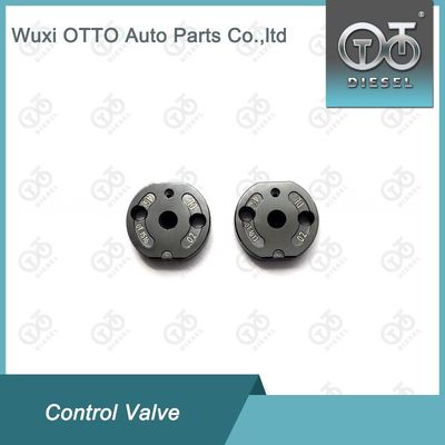 Placa de válvula de control de piezas de inyector Denso 02# para una funcionalidad óptima