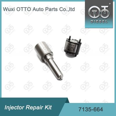 El kit de reparación del inyector incluye la boquilla L406PRH y la válvula 28626160 / 28352972
