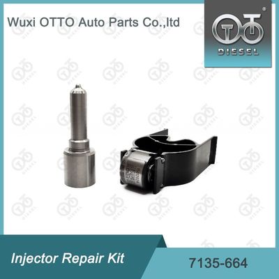 El kit de reparación del inyector incluye la boquilla L406PRH y la válvula 28626160 / 28352972