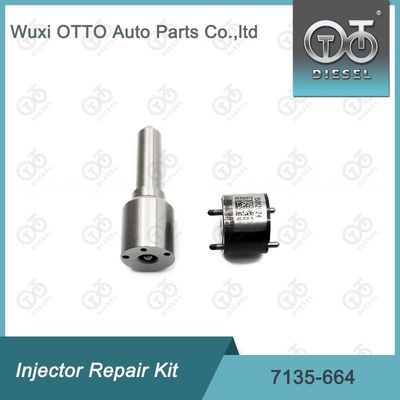 El kit de reparación del inyector incluye la boquilla L406PRH y la válvula 28626160 / 28352972