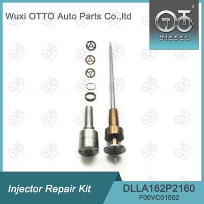 Kit de reparación de inyectores Bosch para 0445110369/646/647 para piezas de ferrocarril común
