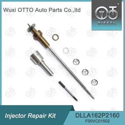 Kit de reparación de inyectores Bosch para 0445110369/646/647 para piezas de ferrocarril común