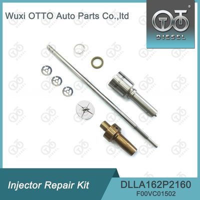 Kit de reparación de inyectores Bosch para 0445110369/646/647 para piezas de ferrocarril común