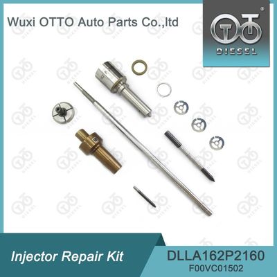 Kit de reparación de inyectores Bosch para 0445110369/646/647 para piezas de ferrocarril común