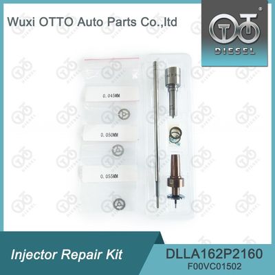 Kit de reparación de inyectores Bosch para 0445110369/646/647 para piezas de ferrocarril común