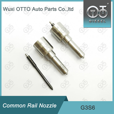 G3S6 DENSO Boquilla de tren común para inyectores TOYOTA 295050-018# / 046# 23670-0L090 / 39365 / 30400