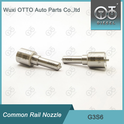 G3S6 DENSO Boquilla de tren común para inyectores TOYOTA 295050-018# / 046# 23670-0L090 / 39365 / 30400