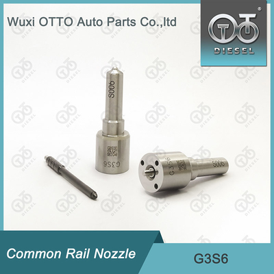 G3S6 DENSO Boquilla de tren común para inyectores TOYOTA 295050-018# / 046# 23670-0L090 / 39365 / 30400