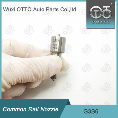 G3S6 DENSO Boquilla de tren común para inyectores TOYOTA 295050-018# / 046# 23670-0L090 / 39365 / 30400