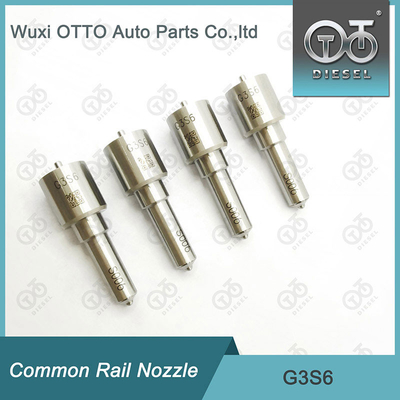 G3S6 DENSO Boquilla de tren común para inyectores TOYOTA 295050-018# / 046# 23670-0L090 / 39365 / 30400