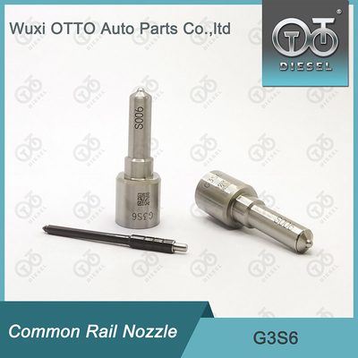 G3S6 DENSO Boquilla de tren común para inyectores TOYOTA 295050-018# / 046# 23670-0L090 / 39365 / 30400