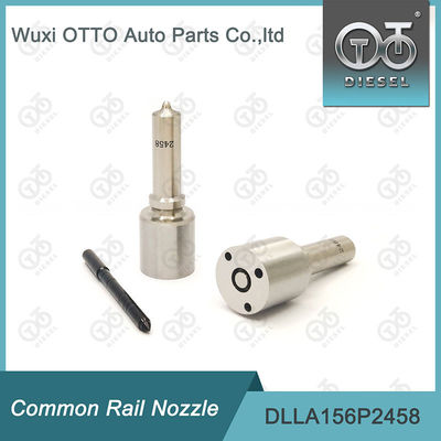 Inyector diesel de tren común 3.5 Boquilla Dlla156p2458 / 0433172458, para el inyector 0445110652