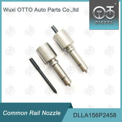 Inyector diesel de tren común 3.5 Boquilla Dlla156p2458 / 0433172458, para el inyector 0445110652