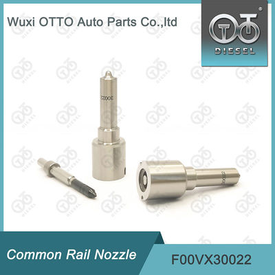 F00VX30022 Bozo Piezo de Bosch con tecnología Piezo Alta durabilidad y mecanizado de precisión para inyectores 0445115024 0445115034