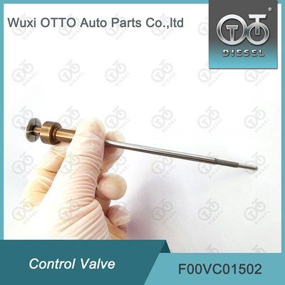 F00VC01502 Válvula de control de inyector de Bosch para inyectores