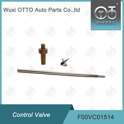 Válvula de control común del carril de F00VC01514 Bosch para el inyector 0445110546