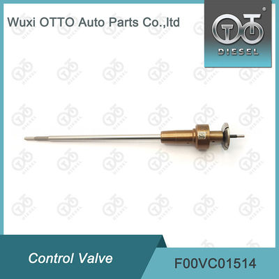 Válvula de control de inyector Common Rail F00VC01514 / F 00V C01 514 para inyector 0445110546 / 569