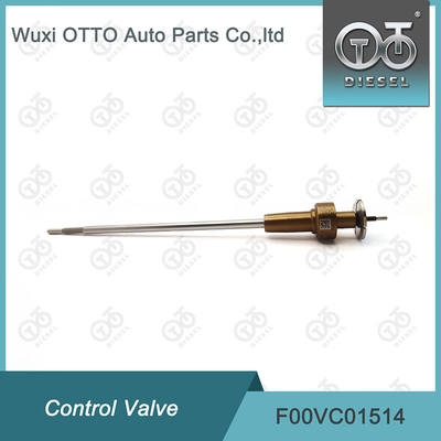 Válvula de control común del carril de F00VC01514 Bosch para el inyector 0445110546