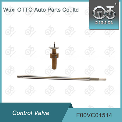 Válvula de control común del carril de F00VC01514 Bosch para el inyector 0445110546