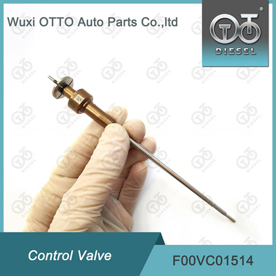 Válvula de control común del carril de F00VC01514 Bosch para el inyector 0445110546