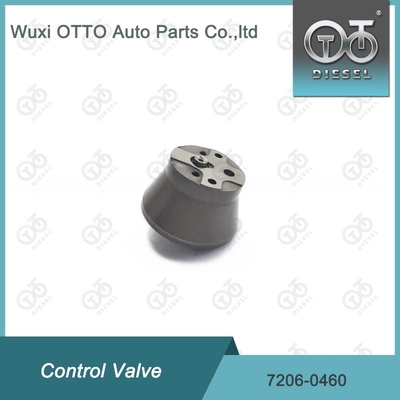 Válvula de control del inyector de tren común Válvula de solenoide 7206-0460 para el inyector BEBJ1A00201