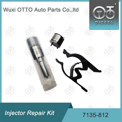 7135-812 Kit de reparación del inyector de Delphi Kit de válvula de boquilla Kit de boquilla CVA