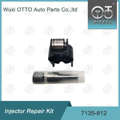 7135-812 Kit de reparación del inyector de Delphi Kit de válvula de boquilla Kit de boquilla CVA