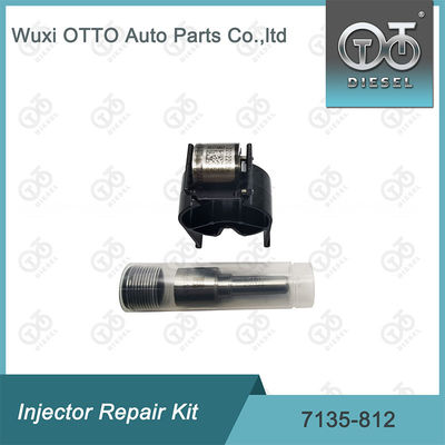 7135-812 Kit de reparación del inyector de  Kit de válvula de boquilla Kit de boquilla CVA