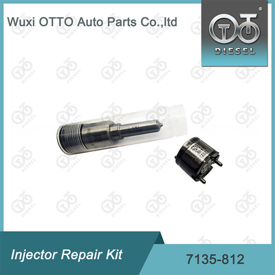 7135-812 Kit de reparación del inyector de Delphi Kit de válvula de boquilla Kit de boquilla CVA