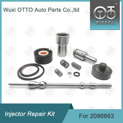 Inyector de combustible Bosch Repuestos del inyector Common Rail 0 445 120 123, 0445120123 para el Kamaz