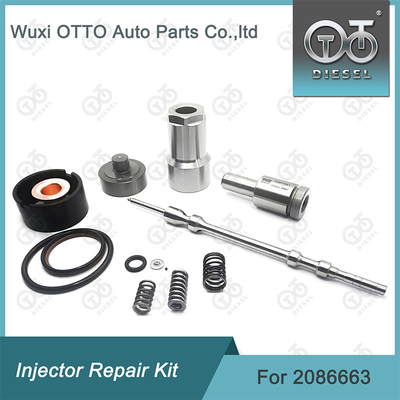 Inyector de combustible Bosch Repuestos del inyector Common Rail 0 445 120 123, 0445120123 para el Kamaz