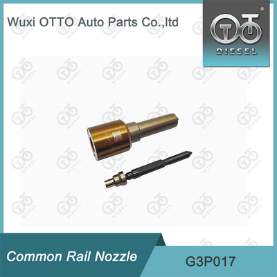 DENSO G3p017 Boquilla de tren común diesel con acero de alta velocidad